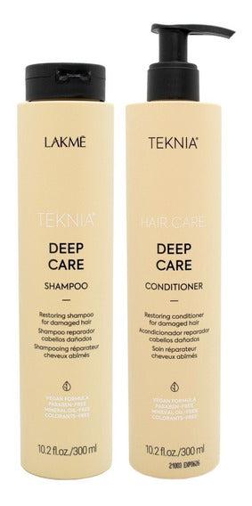 Lakme Deep Care Kit Shampoo + Conditioner 300ml