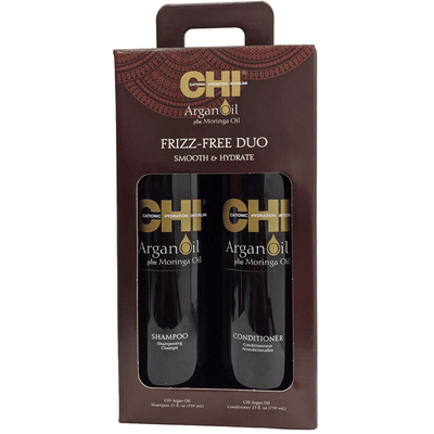CHI Argan Oil Frizz-Free Duo 739ml