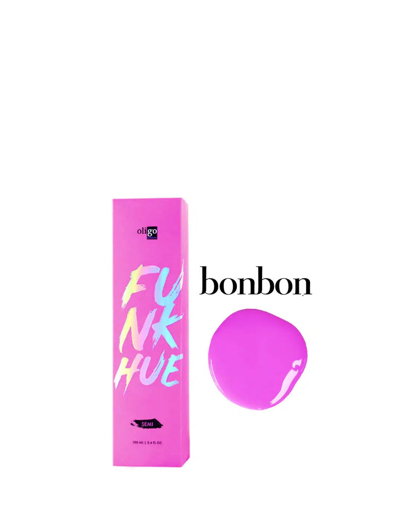 FunkHue Semi Permanent Hair Color BonBon