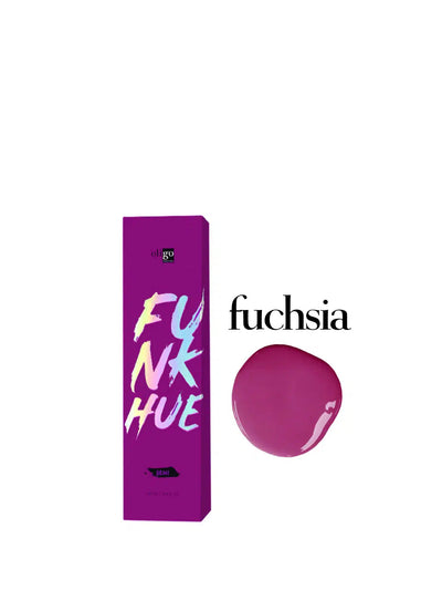 FunkHue Semi Permanent Hair Color Fuschia