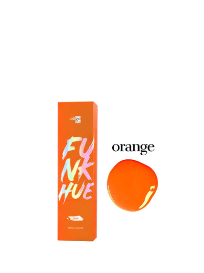 FunkHue Semi Permanent Hair Color Orange