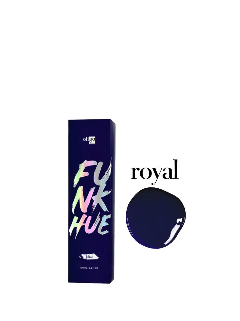 FunkHue Semi Permanent Hair Color Royal