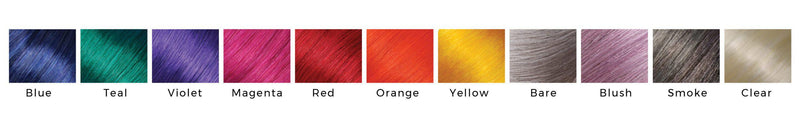 Vibes Healing Haircolor Chart