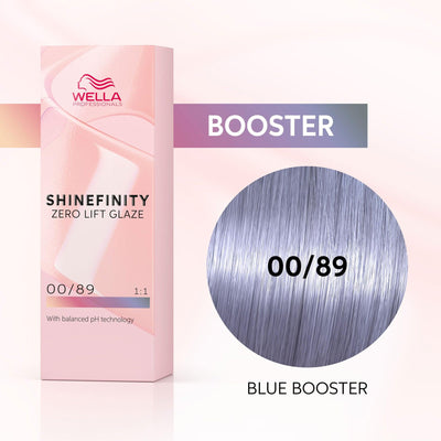 Shinefinity Color Glaze - 00/89 Blue Booster