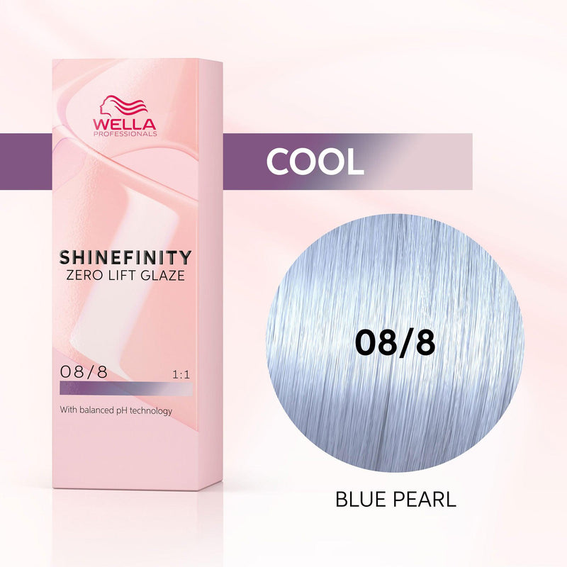 Shinefinity Color Glaze - 08/8 Light Blonde Pearl