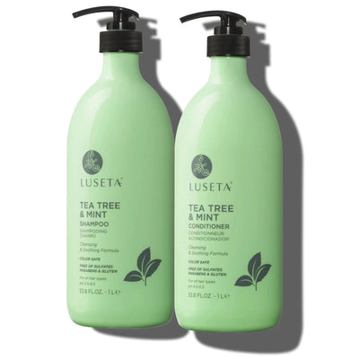 Luseta Tea Tree & Mint Shampoo & Conditioner Duo