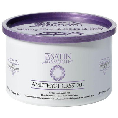 Amethyst Crystal Wax