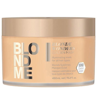 BlondMe Blonde Wonders Golden Mask