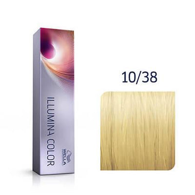 Illumina Color 10/38 Lightest Gold Pearl Blonde