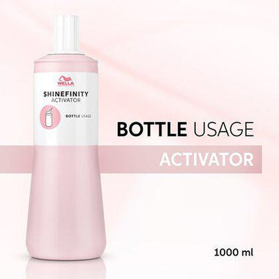 Shinefinity Activator - Bottle Application, 2%
