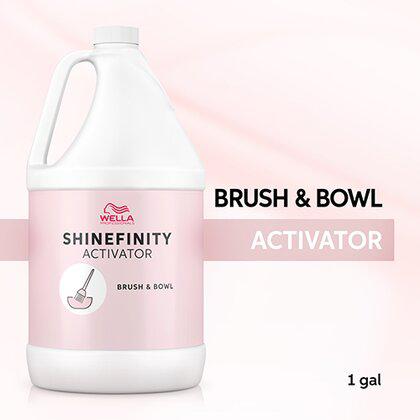Shinefinity Activator - Brush & Bowl Application, 1 Gallon