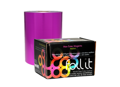 Magenta Foil Roll Smooth Medium 5 lb