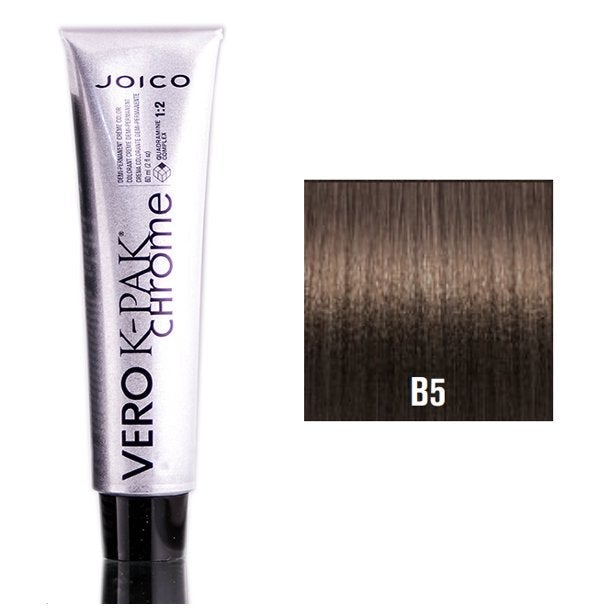 Joico Vero K-Pak Chrome Demi-Permanent Creme Color - B5 Hazelnut -