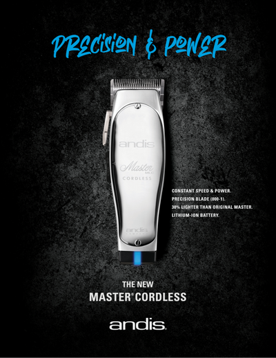 Master Cordless Lithium-ion Clipper Model 12470