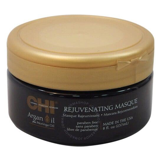 CHI Argan Oil Plus Moringa Oil Rejuvenating Masque by CHI for Unisex - 8 oz Masque