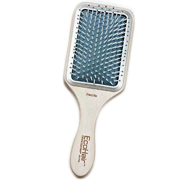 Olivia Garden EcoHair Paddle Eco-Friendly Bamboo Hair Brush (Paddle)