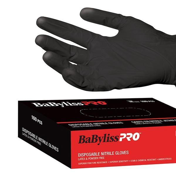 Disposable nitrile gloves - Large 100/box