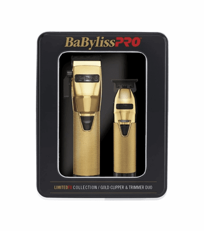 LimitedFX Edition Gold Clipper And Trimmer Set