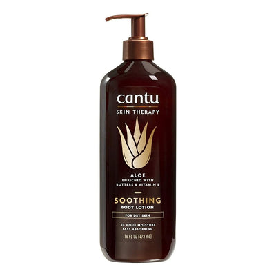 Cantu Aloe Soothing Body Lotion