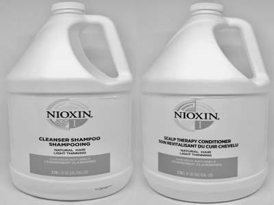 System 1 Cleanser Gallon & Scalp Therapy Gallon Duo