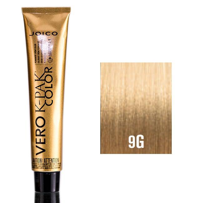 Joico Vero K-PAK Permanent Creme Color 9G Light Golden Blonde