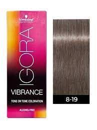 Igora Vibrance 8-19 Light Blonde Cendre Violet.