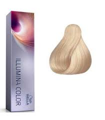 Illumina color 10/69 Blond very clear, dark purple smoked