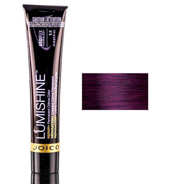 Lumishine Creme Hair Color 4Vv Violet Violet Medium Brown