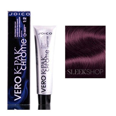 Joico Hair Color Vero K-Pak Chrome Demi-Permanent Creme Color (Color : V4 Passion Fruit)