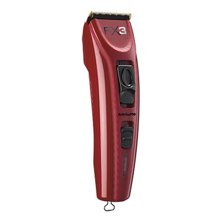 BaByliss PRO FX3 Collection Red FXX3C clipper