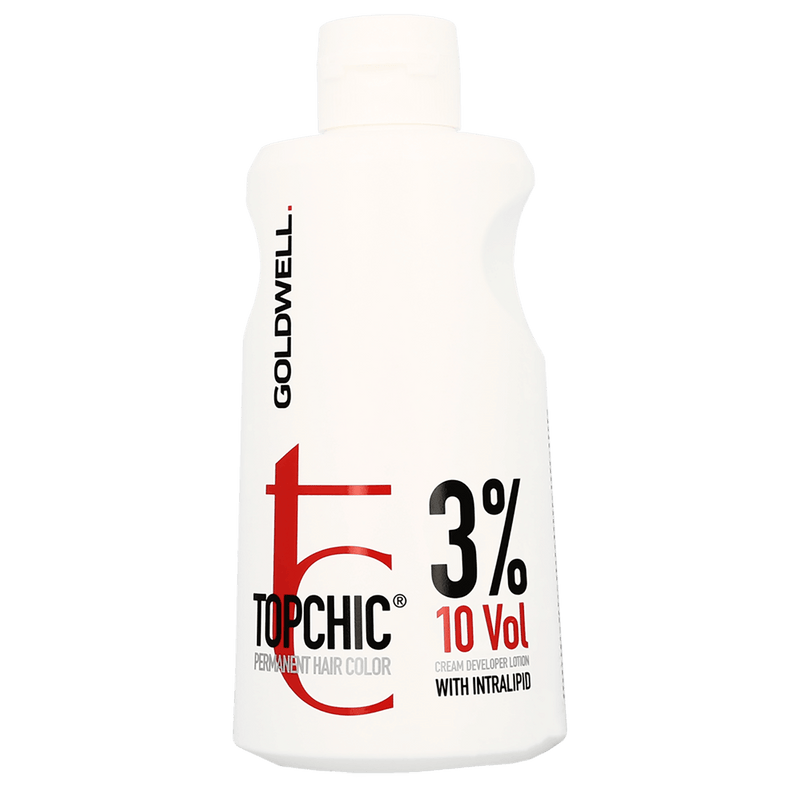 Topchic Cream Developer Lotion 10 volume 3%