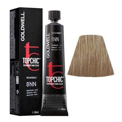 Topchic 8NN Light Blonde Extra Permanent Hair Color