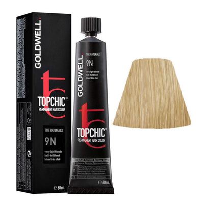 Topchic 9N Very Light Blonde Permanent Hair Color