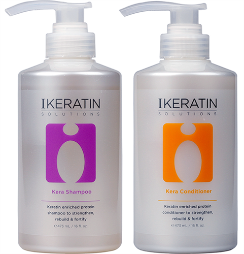 IKeratin Kera shampoo & Conditioner Duo