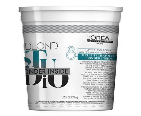 Blond Studio 8 Blonder Inside Bleach