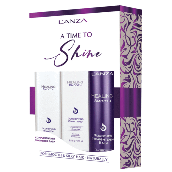 Healing Smooth Holiday Gift Set: A Time To Shine