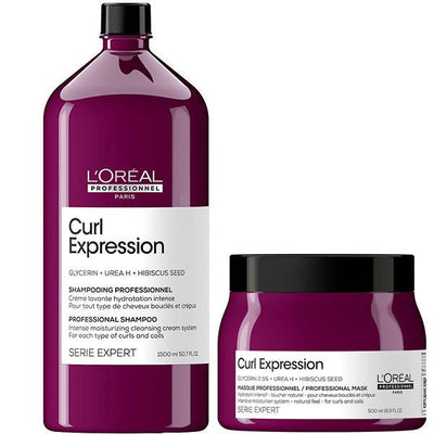 Curl Expression Cream Value Size Duo