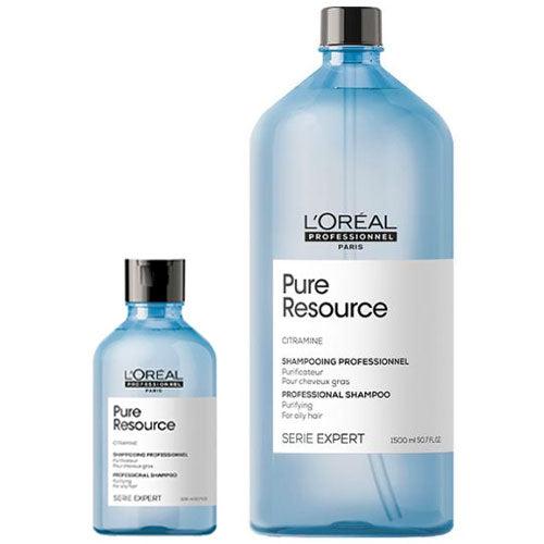 Serie Expert Pure Resource Shampoo Duo