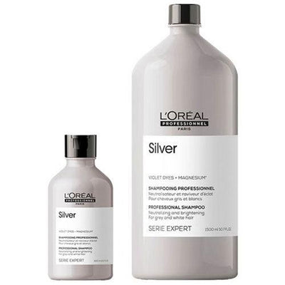 Silver shampoo Duo