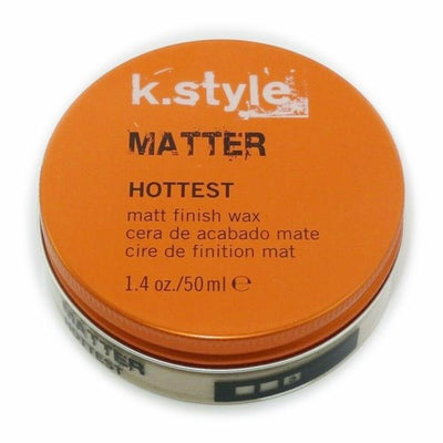 K. Style Matter Matt Finish Wax