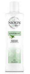 Nioxin Scalp Relief Duo Cleanser 1Liter,Conditioner 1 Liter