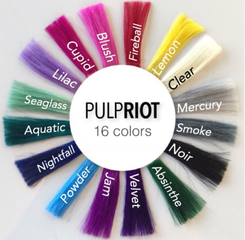 Pulp Riot Semi-Permanent Hair Color- Blush