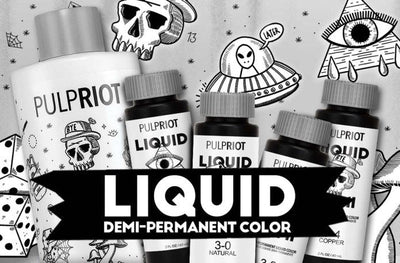 Liquid Demi-Permanent Hair Color 6.03