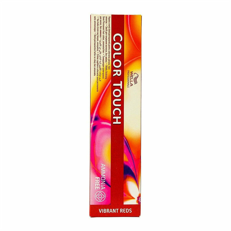 Color Touch Vibrant Reds 8/43 Light Blonde/Red Gold Hair Color