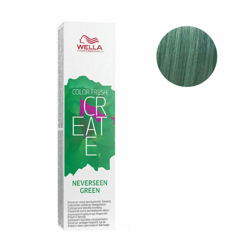 Color Fresh Create Neverseen Green Hair Color