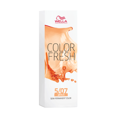 Color Fresh Pure Naturals 5/07 Light Brown/Natural Brown Hair Color