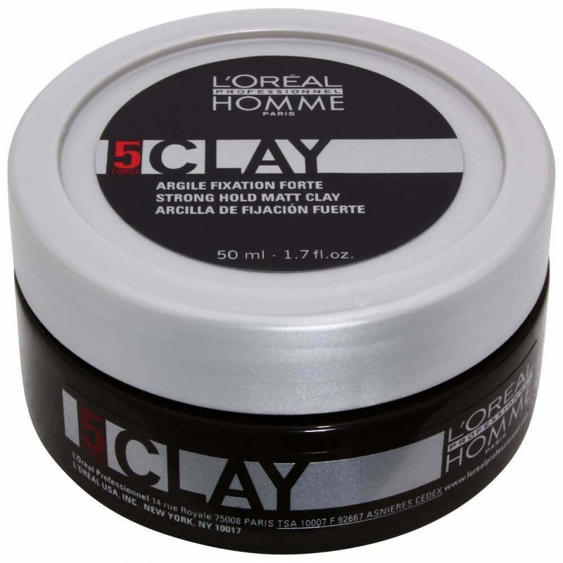 Homme Strong Hold Clay