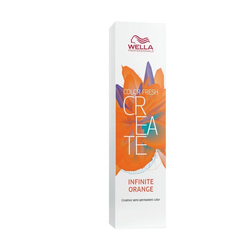 Color Fresh Creative Infinite Orange