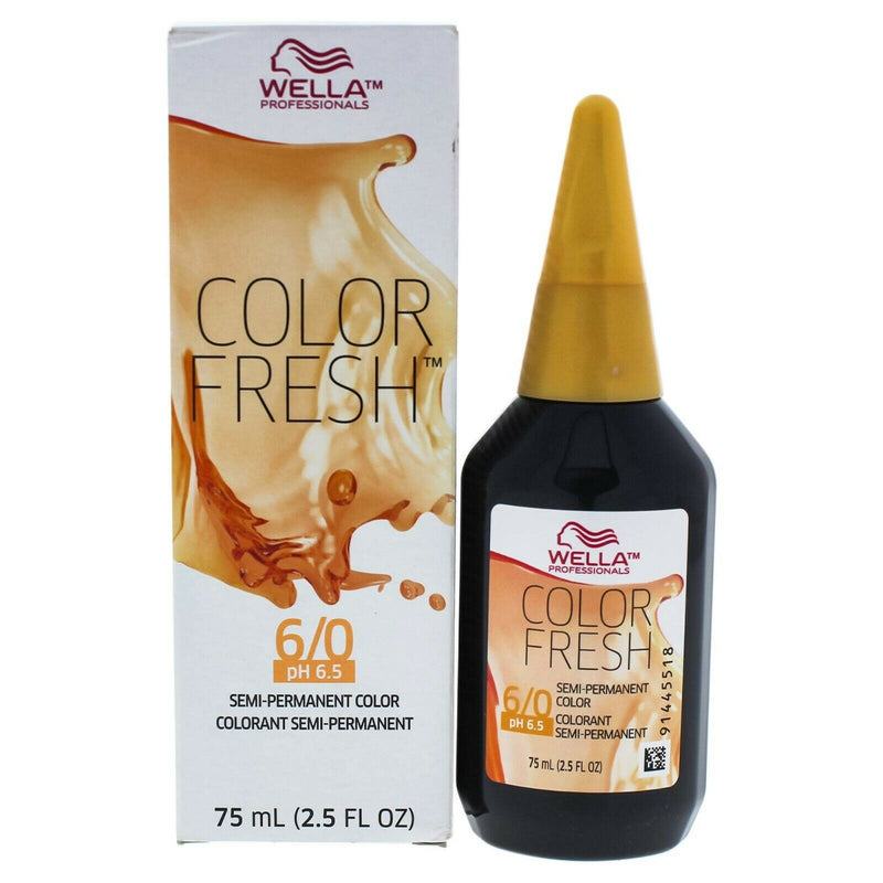 Color Fresh Pure Naturals 6/0 Dark Blonde/Natural Hair Color
