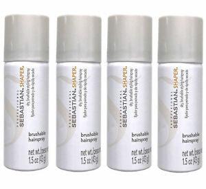 Sebastian Shaper Regular Hold Hairspray 1.5 oz Pack of 4
